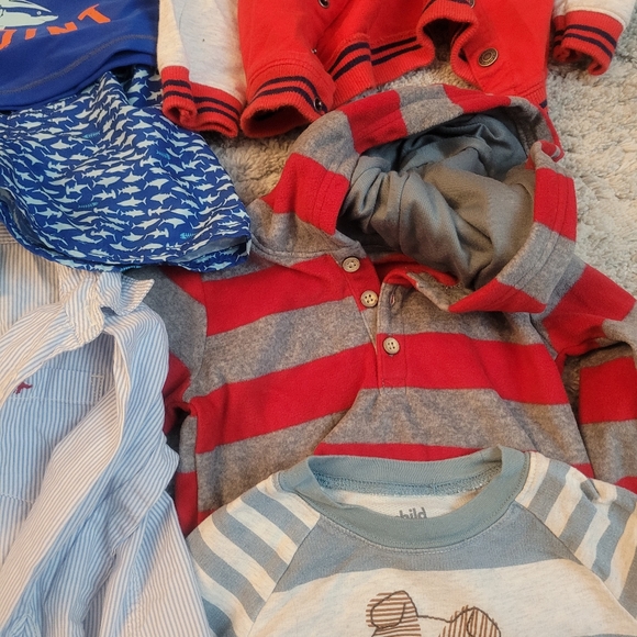 10 kids bundle boys clothes, size 24-M - Picture 4 of 8
